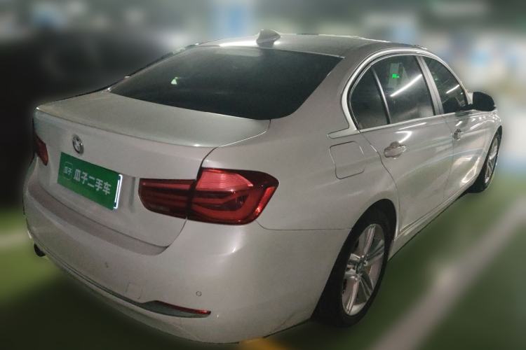 Used BMW 3 Series 2018 318Li Rear Right 45 Deg