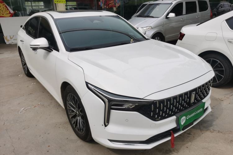 Used Bestune B70 2022 Third Generation 1.5T Automatic Premium Edition Front Right 45 Deg