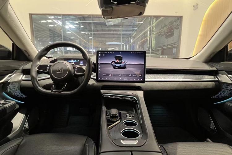 Used Zeekr 001 2021 Ultra-Long Range Single-Motor WE Edition
