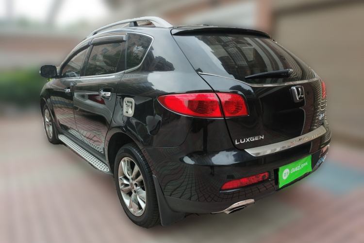 Used Luxgen Great 7 SUV 2012 Limited-Edition Sharp Model 2.2T Two-Wheel Drive Smart Version
