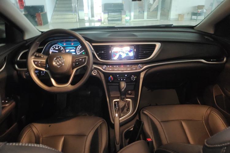 Used Buick GT 2021 Revised Version Flagship 1.5L Automatic Elite Edition Center Console