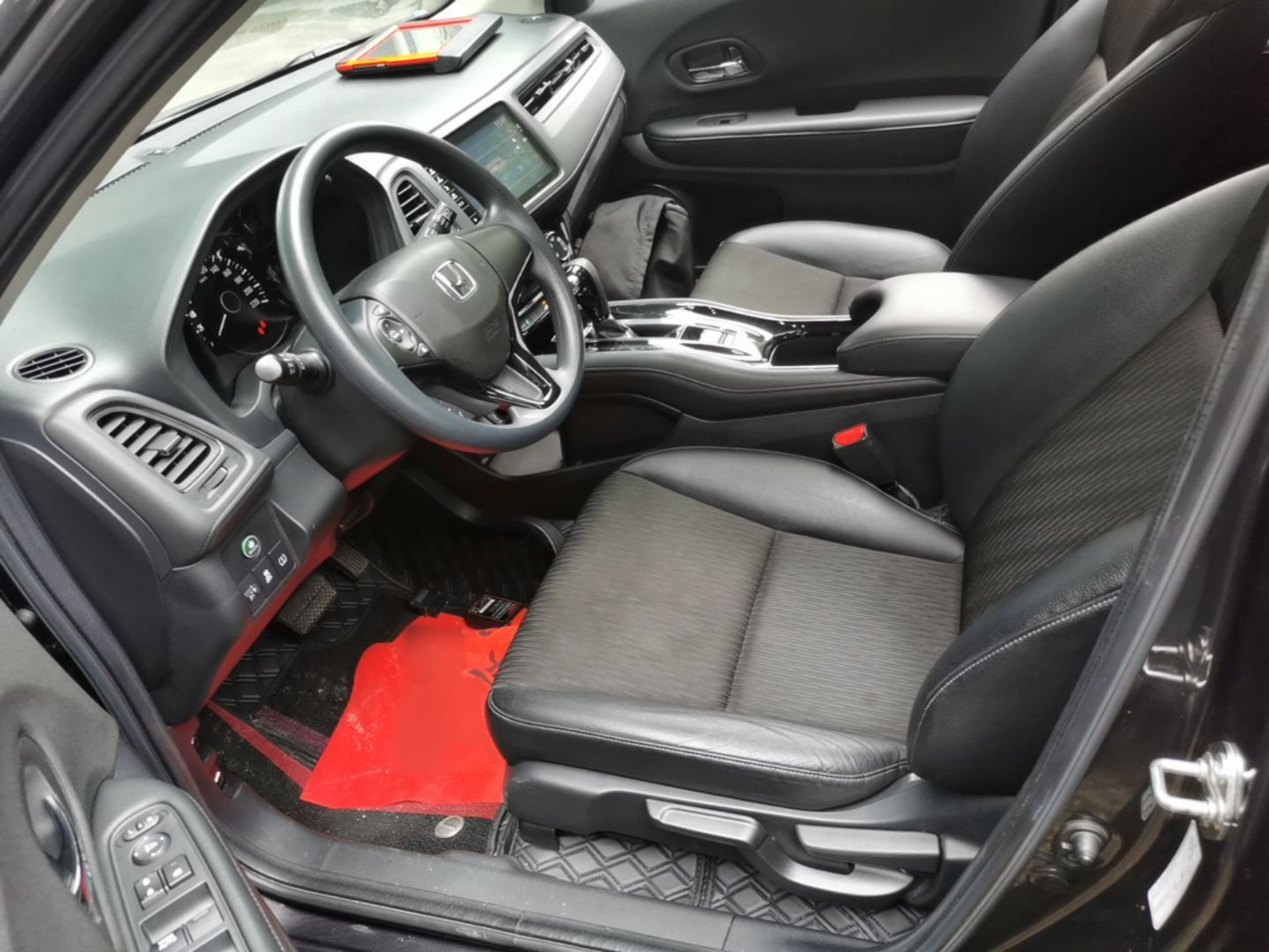 Interior delantero