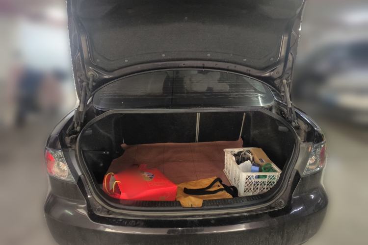 Used Mazda 6 2011 2.0L Automatic Fashion Edition Trunk