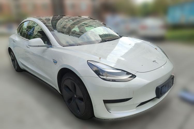 Used Tesla Model 3 2019 Standard Range Rear-Drive Upgraded Version