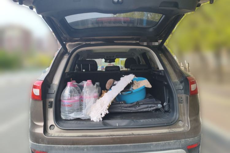 Used Haval H7 2016 Blue-Label H7 2.0T Automatic Luxury Model Trunk