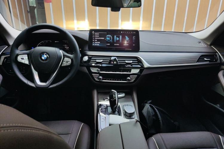 Used BMW 5 Series New Energy 2021 535Le Luxury Package