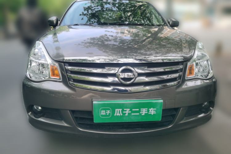 Used Nissan Sylphy 2012 1.6XE CVT Comfort Edition Front