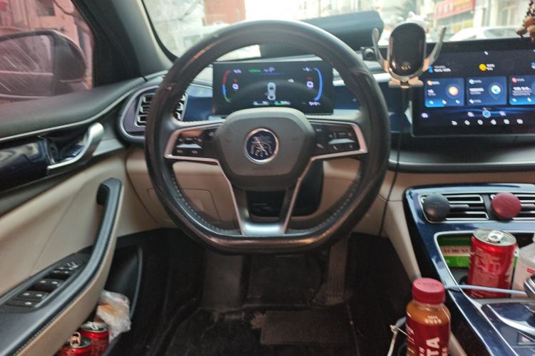 Used BYD Qin PLUS 2023 Champion Edition DM-i 120KM Leading Model
