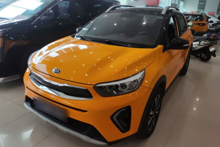 Used Kia kx1 Stonic 2019 1.4L Automatic Fun Edition China VI