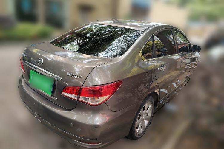 Used Nissan Sylphy 2009 1.6XE Automatic Comfort Edition Rear Right 45 Deg