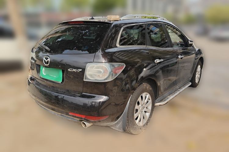 Used Mazda CX-7 2014 2.5L 2WD Luxury Edition Rear Right 45 Deg