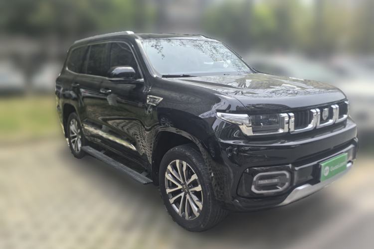 Used BAIC Off-Road BJ60 2022 2.0T Weekend Edition Five-Seater Front Right 45 Deg
