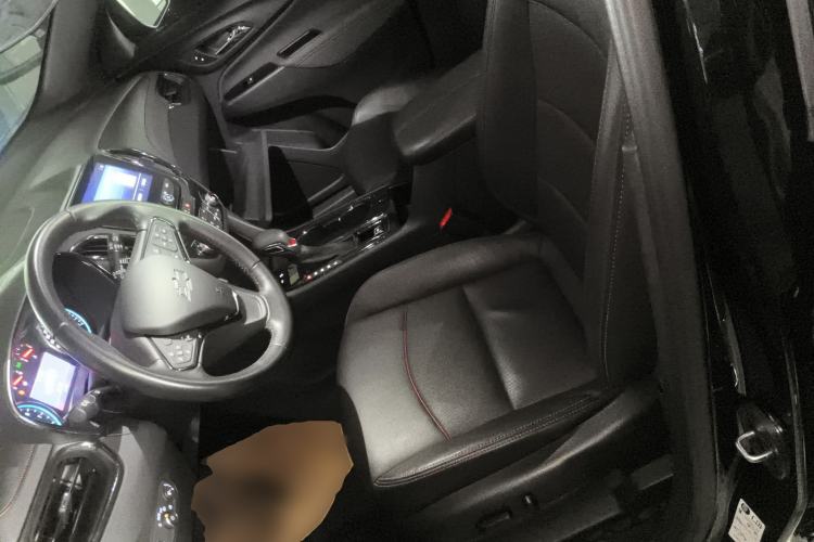 Used Chevrolet Equinox 2021 550T RS Four-Wheel Drive Intelligent Boundary-Pushing Edition Left Front Seat