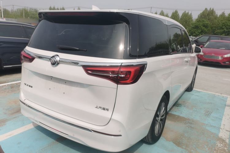 Used Buick GL8 2023 ES Lu Zun Comfort Model Rear Right 45 Deg