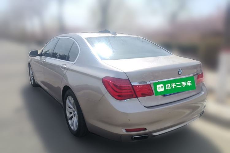 Used BMW 7 Series 2009 740Li Leading Model Rear Left 45 Deg