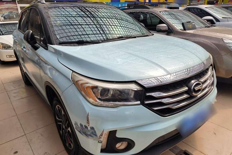 Used GAC Trumpchi GS4 2015 200T G-DCT Elite Edition
