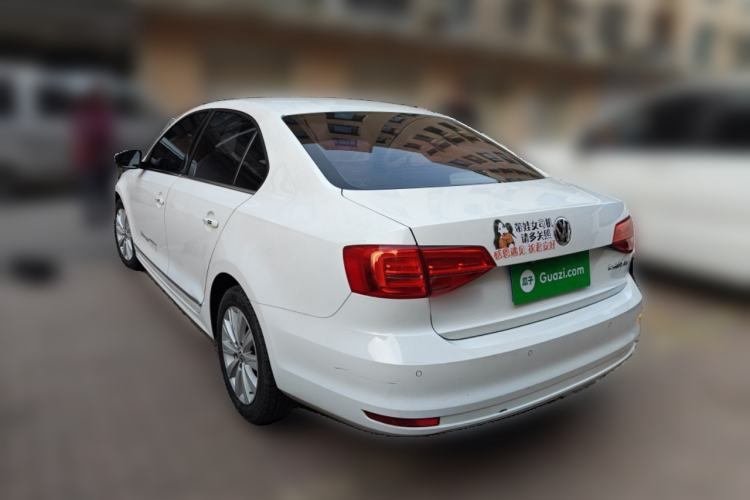 Used Volkswagen Sagitar 2015 1.6L Automatic Comfort Model Rear Left 45 Deg