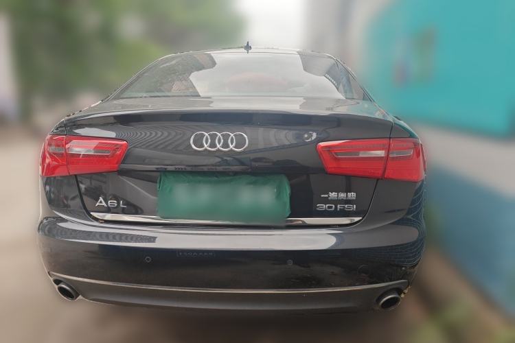 Used Audi A6L 2012 30 FSI Technology Edition Rear