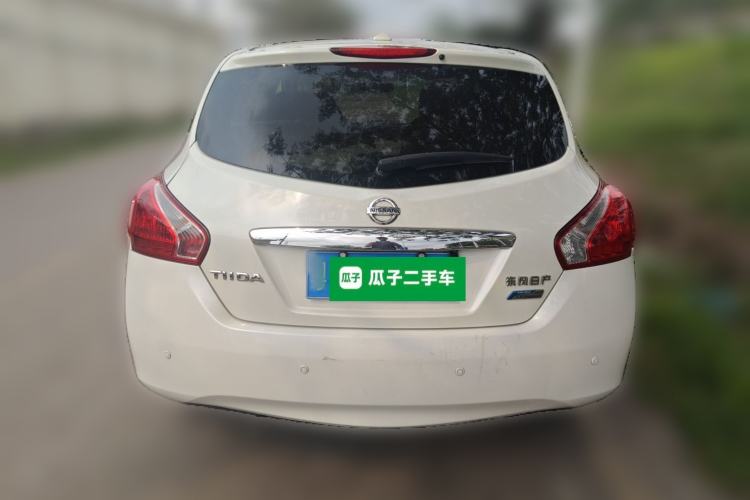 Used Nissan Tiida 2011 1.6L CVT Comfort Model Rear