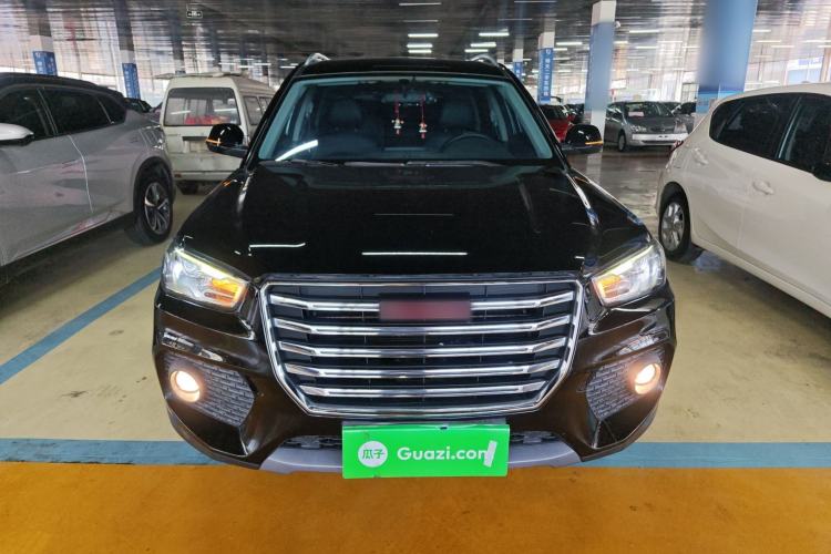 Used Haval H6 Coupe 2017 Red-Label 2.0T Automatic Two-Wheel Drive Urban Model
