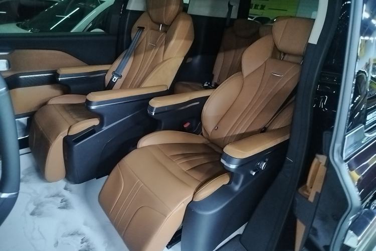 Used Hongqi HQ9 PHEV 2024 2.0T Four-Wheel Drive Business Edition Left Rear Seat