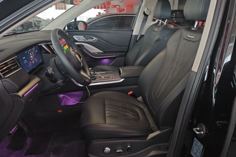 Used Hongqi HS7 PHEV 2024 2.0T PHEV Two-Wheel Drive Flagship Edition 6 Seats