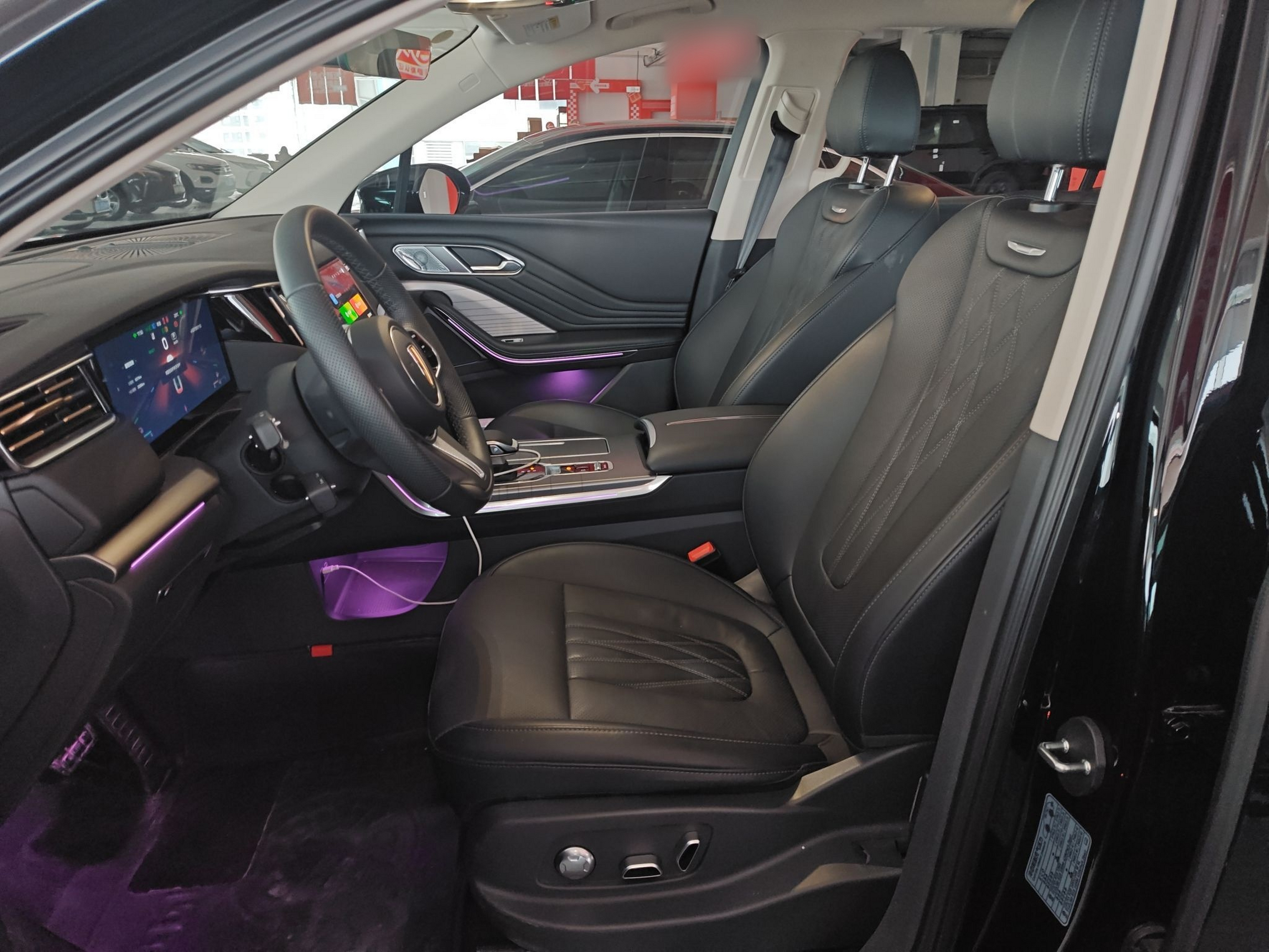 Interior delantero