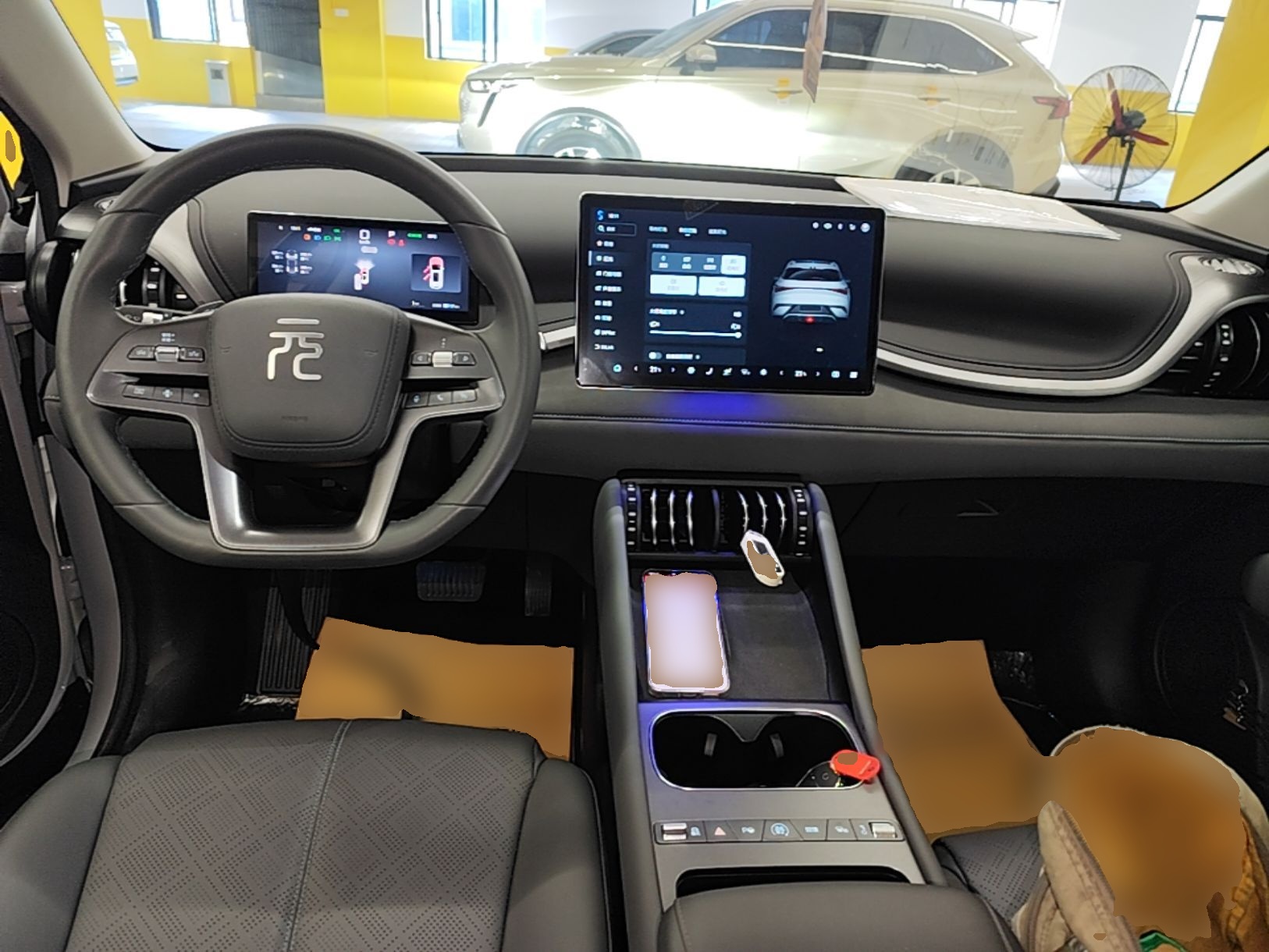 BYD Yuan PLUS 2025 Intelligent Driving Version 510 KM Beyond-Grade Edition — снимка 12
