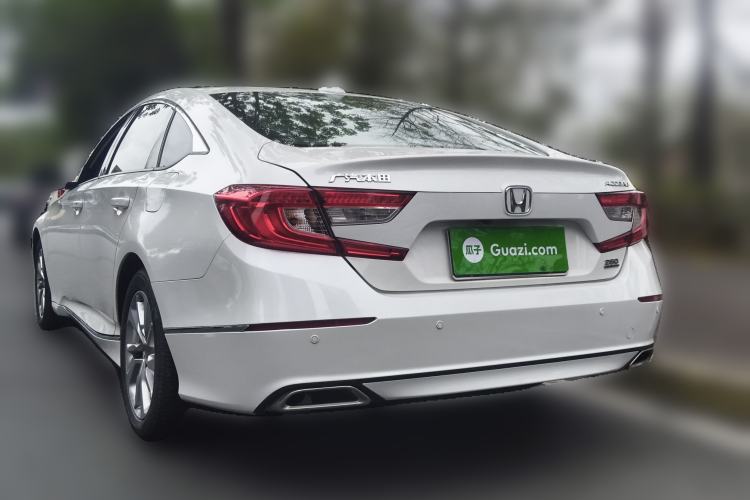 Used Honda Accord 2018 260TURBO Elite Edition China V Rear Left 45 Deg