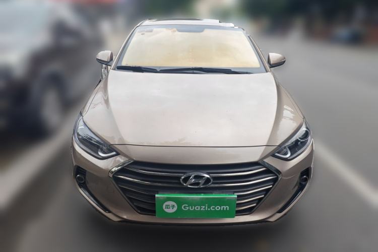 Used Hyundai Elantra (6th Generation / Lingdong) 2016 1.6L Automatic ZhiXuan – Elite Version Front