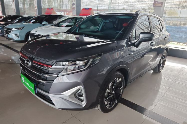 Used GAC Trumpchi GS3 2021 POWER 270T Automatic Luxury Edition