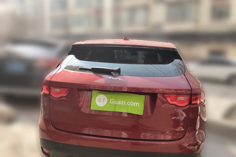 Used Jaguar F-PACE 2016 2.0T Two-Wheel-Drive R-Sport Sport Edition
