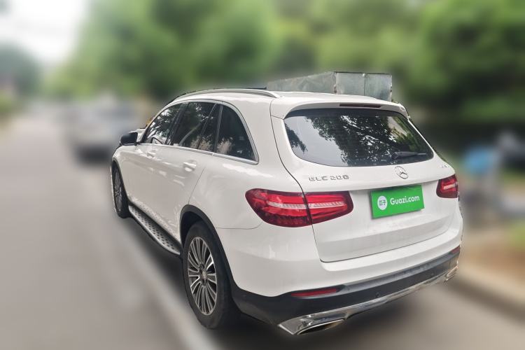 Used Mercedes-Benz GLC 2016 GLC 200 4MATIC Rear Left 45 Deg