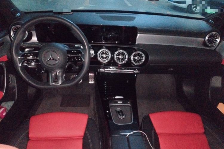 Used Mercedes-Benz A AMG 2025-Year Restyled AMG A 35 L 4MATIC
