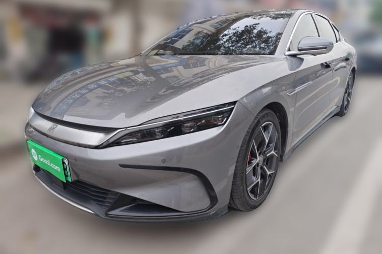 Used BYD Han 2022 EV Genesis Edition 715 km Front-Wheel-Drive Flagship Model