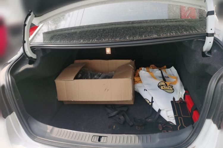 Used Chevrolet Malibu 2017 1.5T Automatic Luxury Edition Trunk