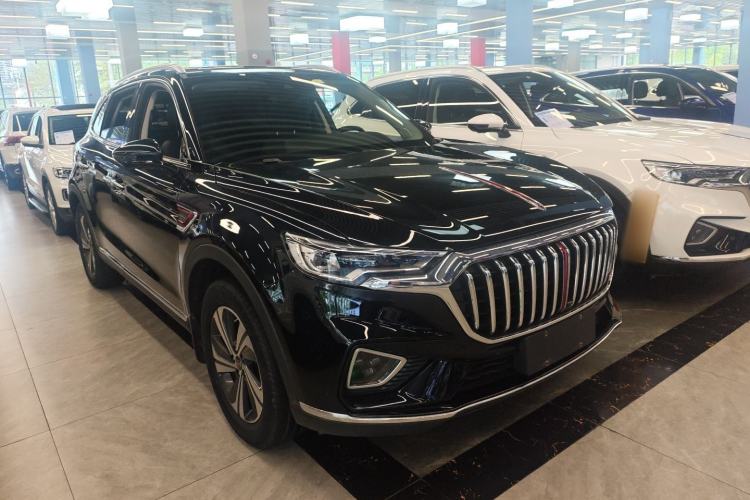 Used Hongqi HS5 2019 2.0T Smart Connect Flagship Edition Front Right 45 Deg