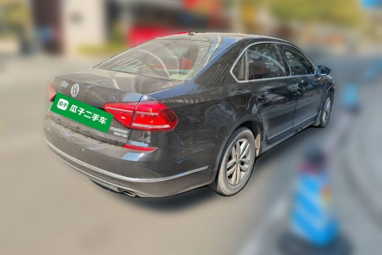 Used Volkswagen Passat 2016 330TSI DSG Luxury Edition Rear Right 45 Deg