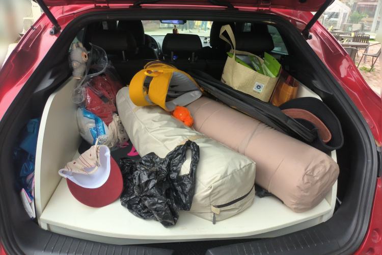 Used Mazda CX-4 2016 2.0L Automatic 2WD Blue Sky Dynamic Edition Trunk