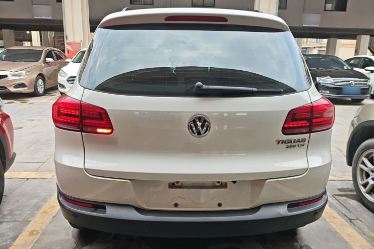 Used Volkswagen Tiguan 2016 280TSI Automatic Two-Wheel-Drive Silk Road Style Edition Rear