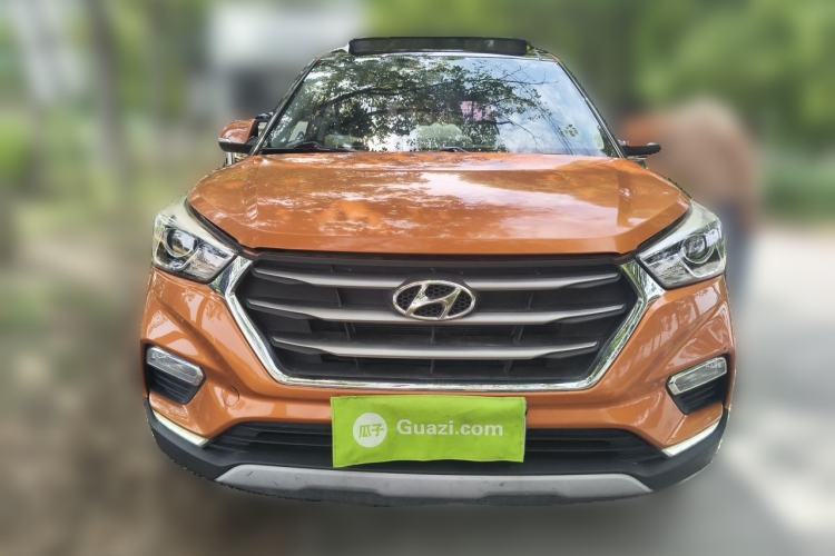 Used Hyundai ix25 2017 1.6L Automatic Smart Version
