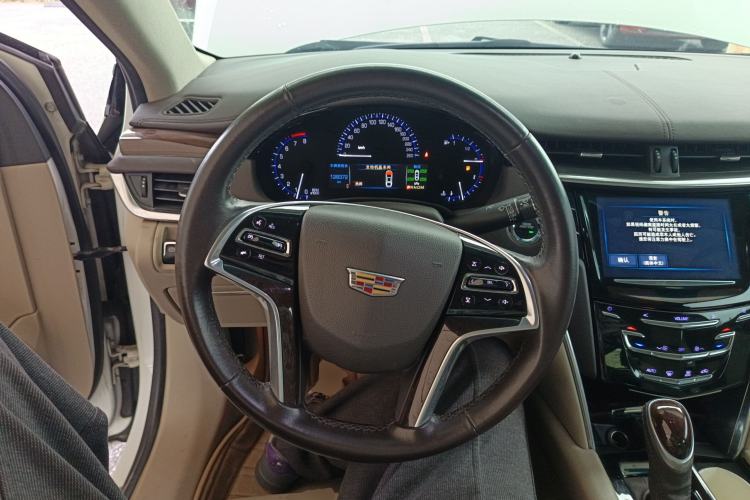 Used Cadillac XTS 2016 28T Elite Edition Steering Wheel