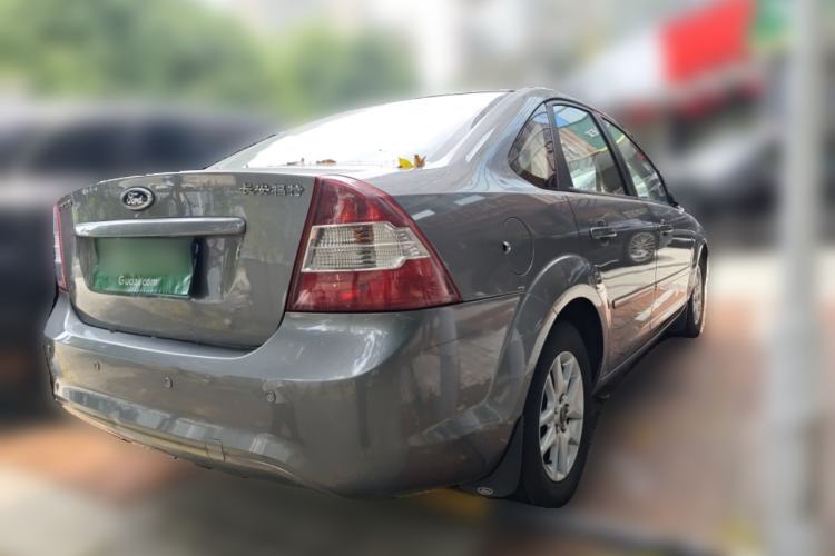 Used Ford Focus 2011 Sedan 1.8L Manual Comfort Model Rear Right 45 Deg