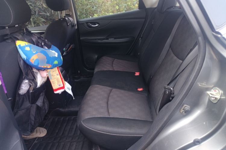 Used Nissan Tiida 2016 1.6L CVT Cool Dynamic Edition Left Rear Seat