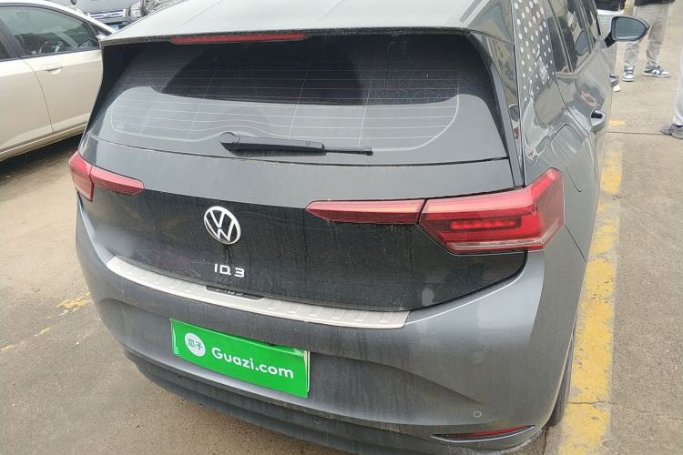 Used Volkswagen ID.3 2023 Upgraded Model Pure Intelligent Enjoyment Version Rear