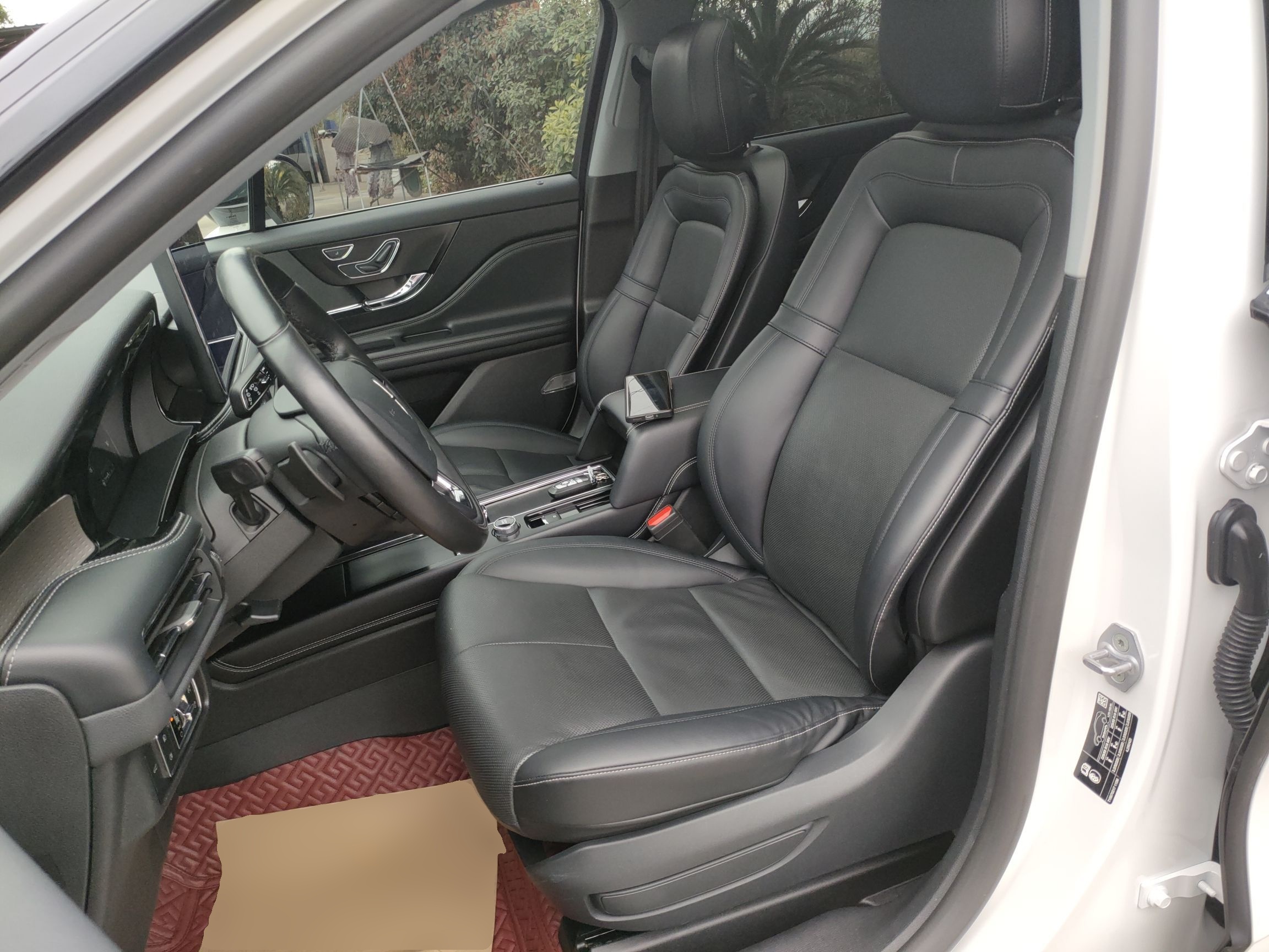 Avant de la voiture
