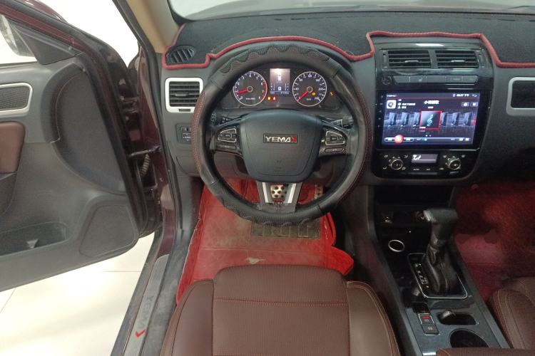 Used Yema T70 2016 Upgraded Model 1.8T CVT Flagship Edition
