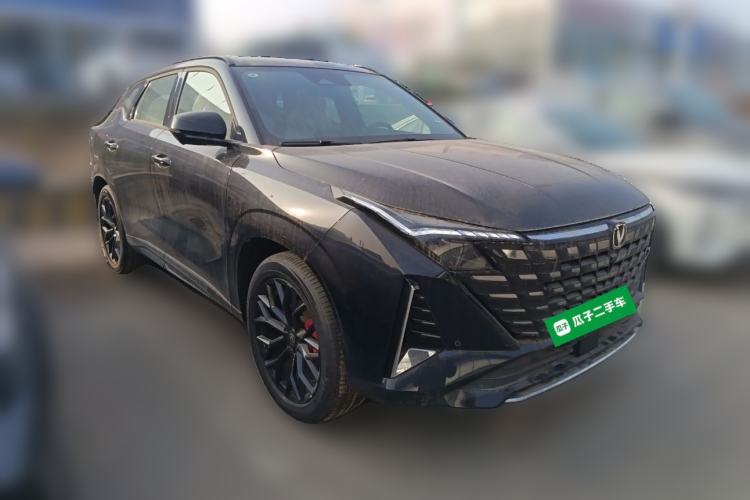 Used CHANGAN UNI-Z New Energy 2025 Model, Smart New Blue Whale 125km Battleship+ Version
