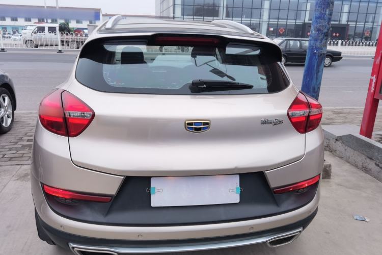 Used Geely Auto Emgrand GS 2016 Sports Edition 1.8L Manual LingShang Model
