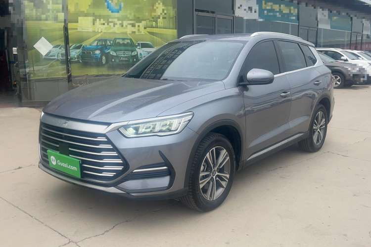 Used BYD Song Pro 2021 1.5T Automatic Elite Edition
